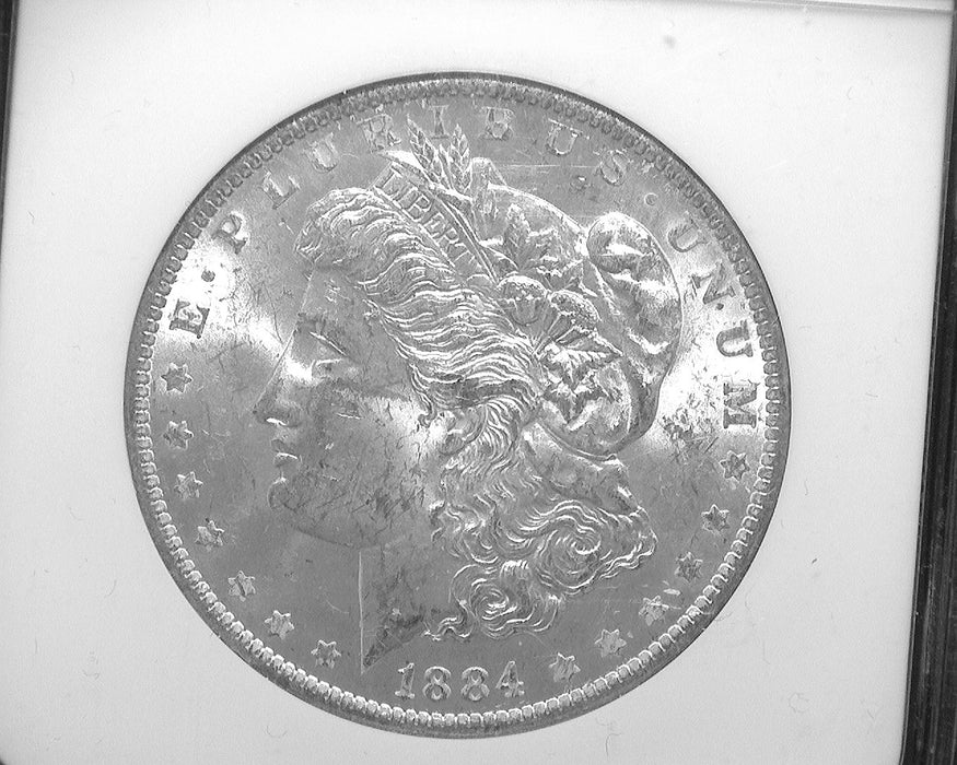 1884 O Morgan Dollar MS62 NGC - US Coin