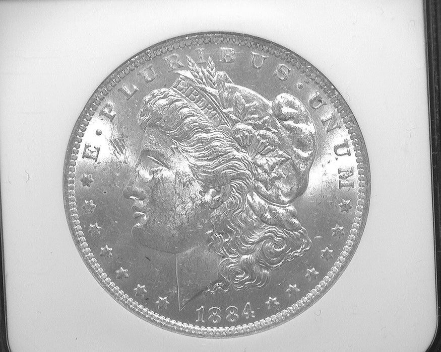 1884 O Morgan Dollar MS62 NGC - US Coin