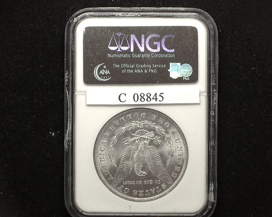 1885 O Morgan Dollar MS63 NGC - US Coin