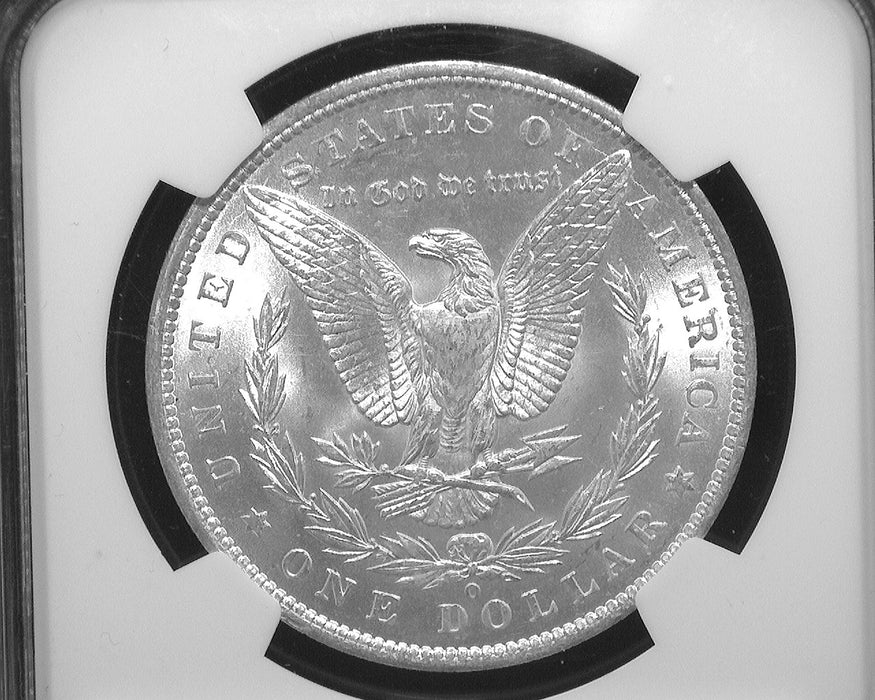 1887 O Morgan Dollar MS63 NGC - US Coin