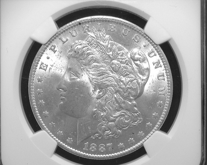 1887 O Morgan Dollar MS63 NGC - US Coin