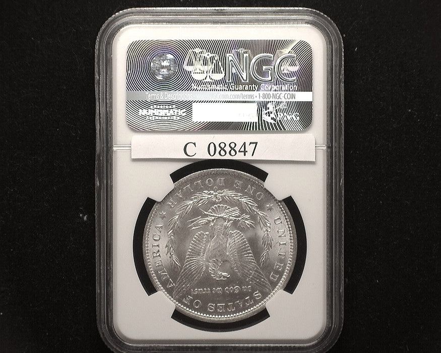 1887 O Morgan Dollar MS63 NGC - US Coin