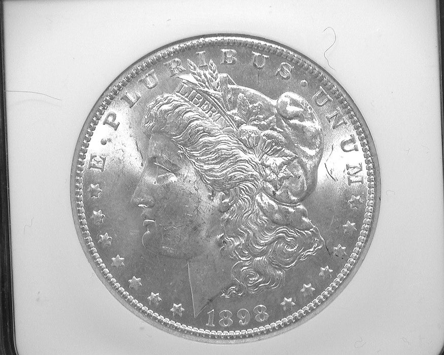 1898 O Morgan Dollar MS63 NGC - US Coin