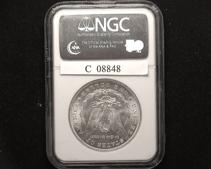 1898 O Morgan Dollar MS63 NGC - US Coin