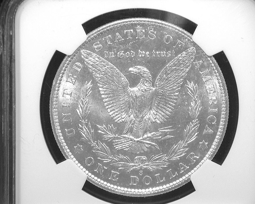 1900 S Morgan Dollar MS62 NGC - US Coin