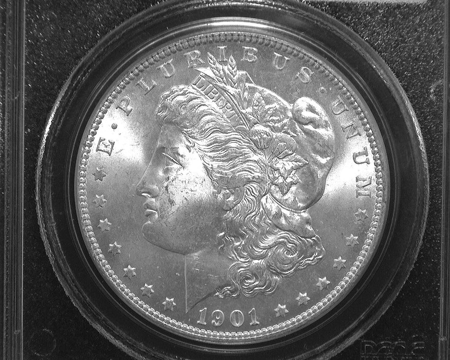 1901 O Morgan Dollar MS65 PCGS - US Coin