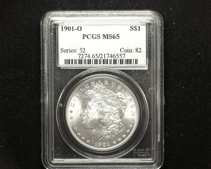 1901 O Morgan Dollar MS65 PCGS - US Coin