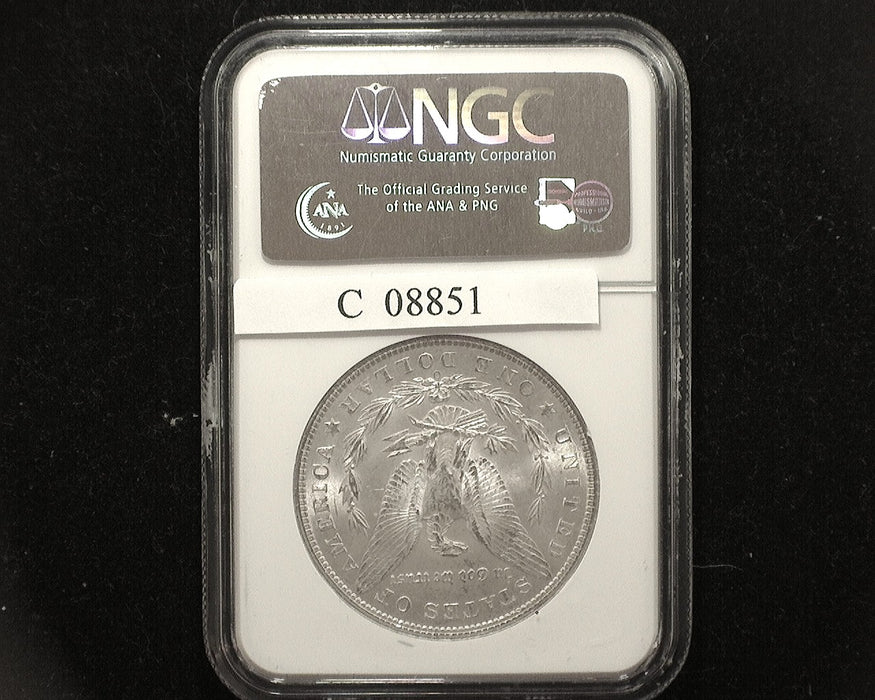 1902 O Morgan Dollar MS63 NGC - US Coin