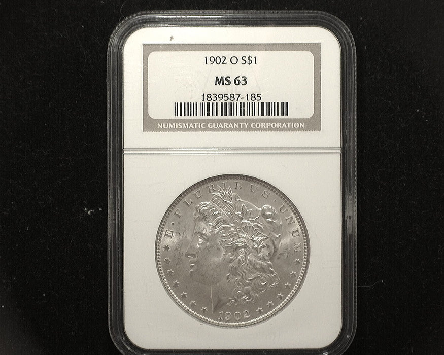 1902 O Morgan Dollar MS63 NGC - US Coin