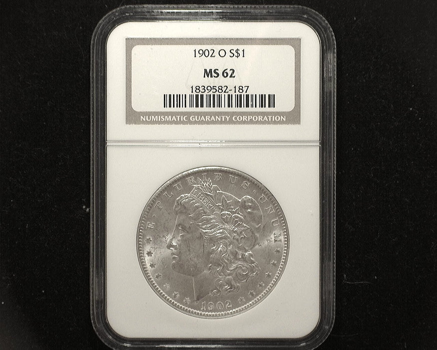 1902 O Morgan Dollar MS62 NGC - US Coin