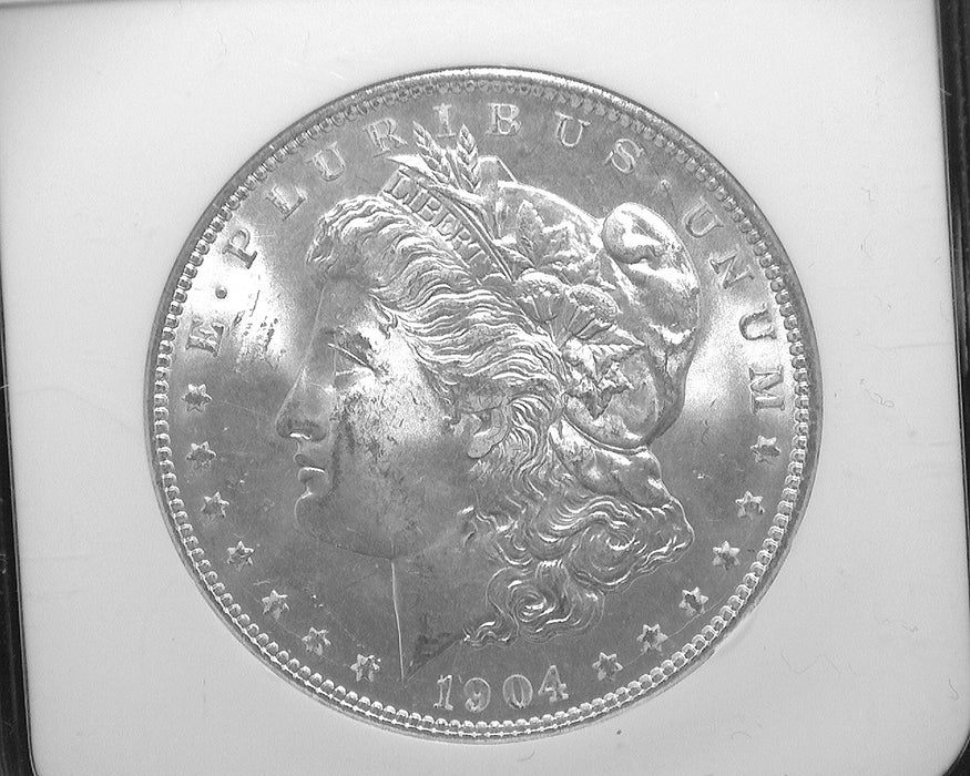 1904 O Morgan Dollar MS64 NGC - US Coin