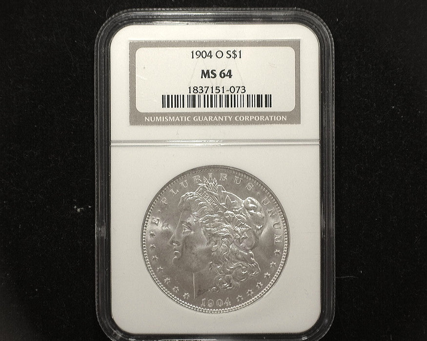 1904 O Morgan Dollar MS64 NGC - US Coin