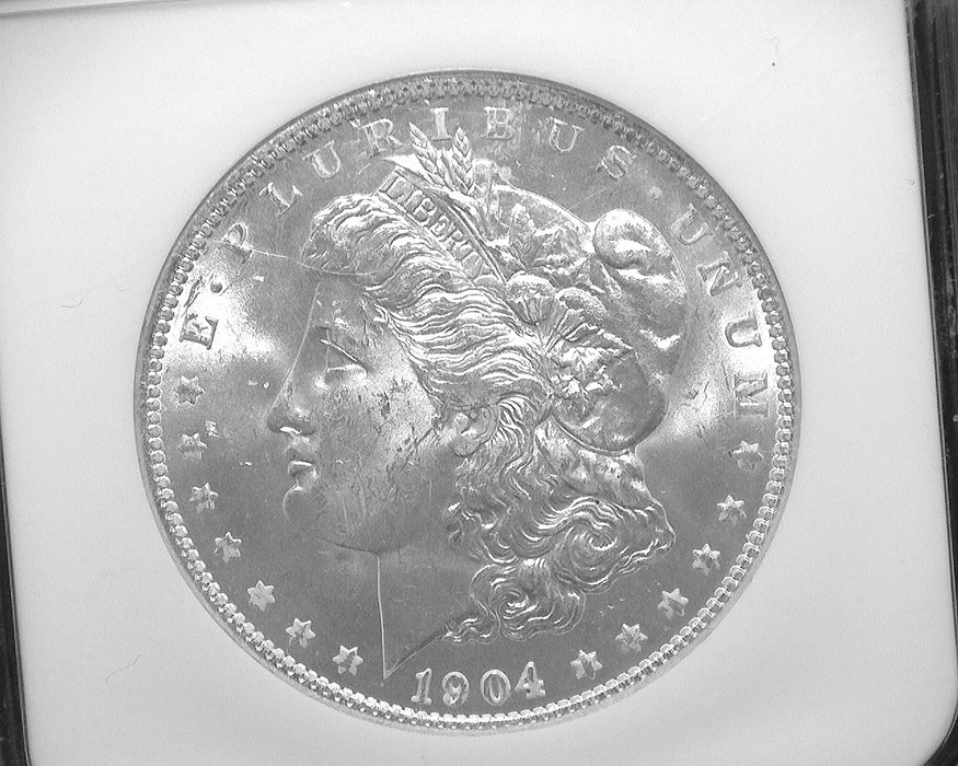 1904 O Morgan Dollar MS64 NGC - US Coin