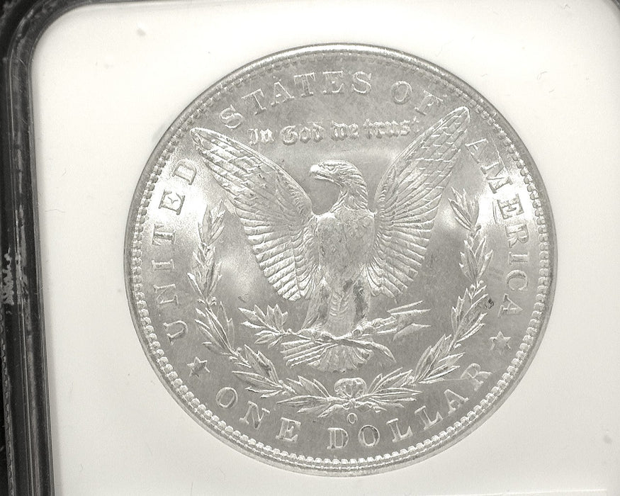 1904 O Morgan Dollar MS64 NGC - US Coin