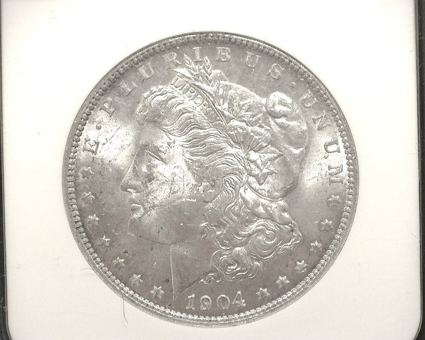 1904 O Morgan Dollar MS62 NGC - US Coin