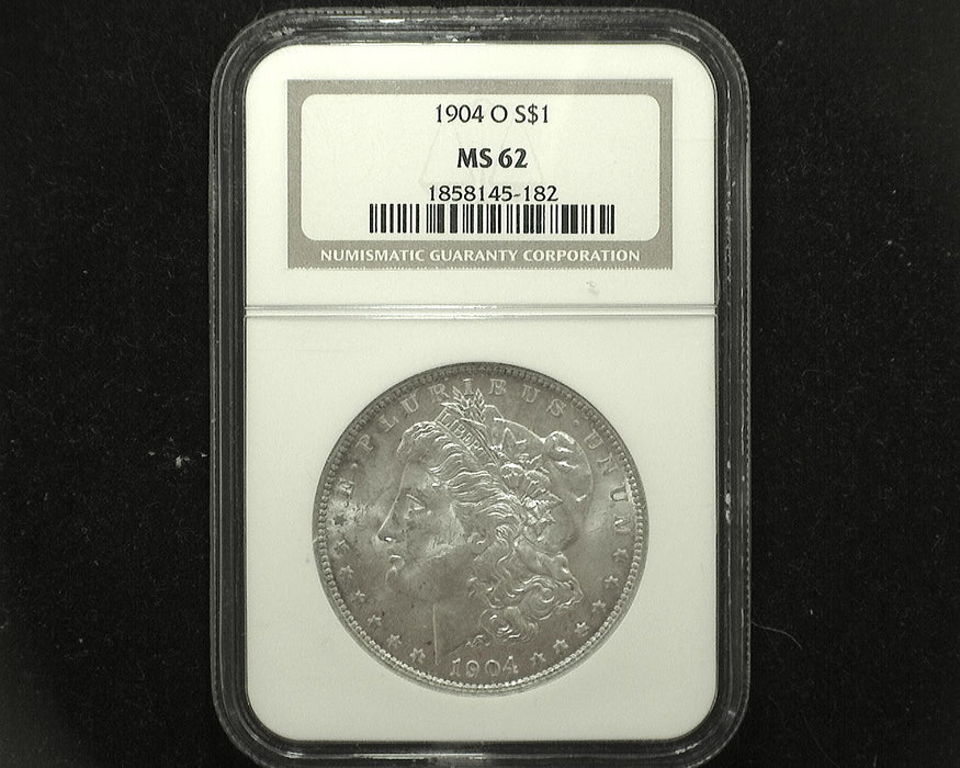 1904 O Morgan Dollar MS62 NGC - US Coin