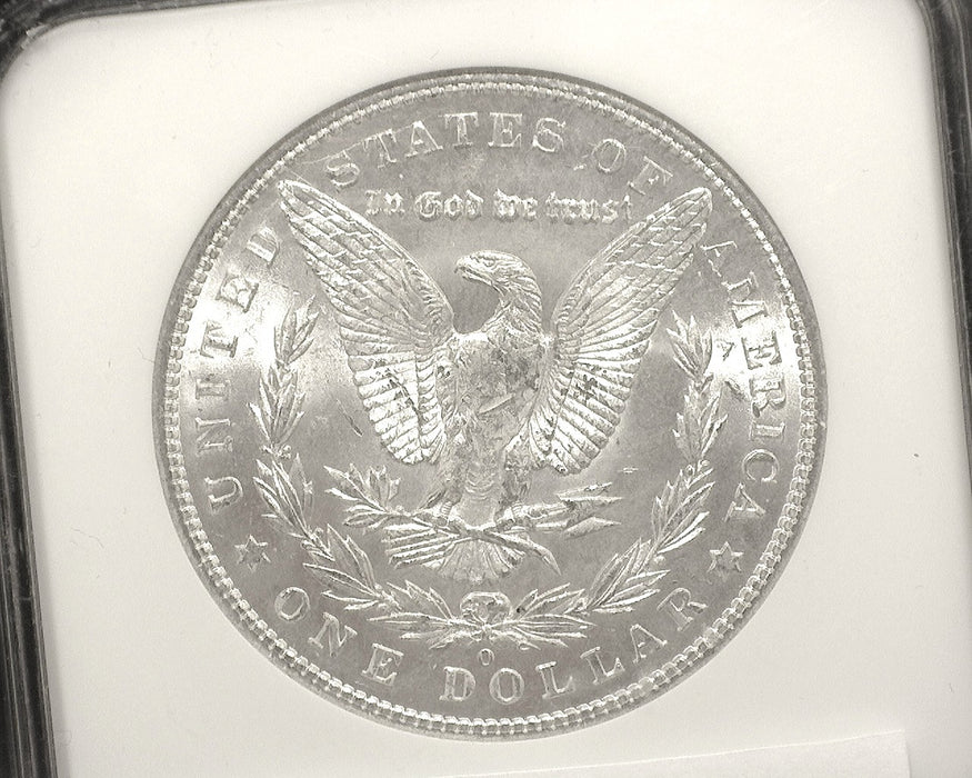 1904 O Morgan Dollar MS63 NGC - US Coin