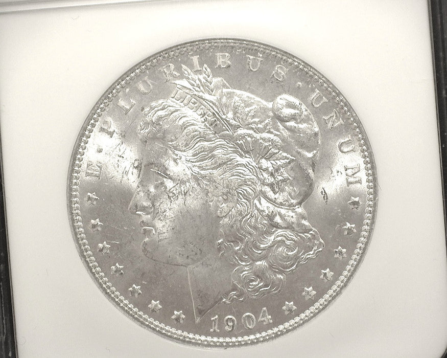 1904 O Morgan Dollar MS63 NGC - US Coin