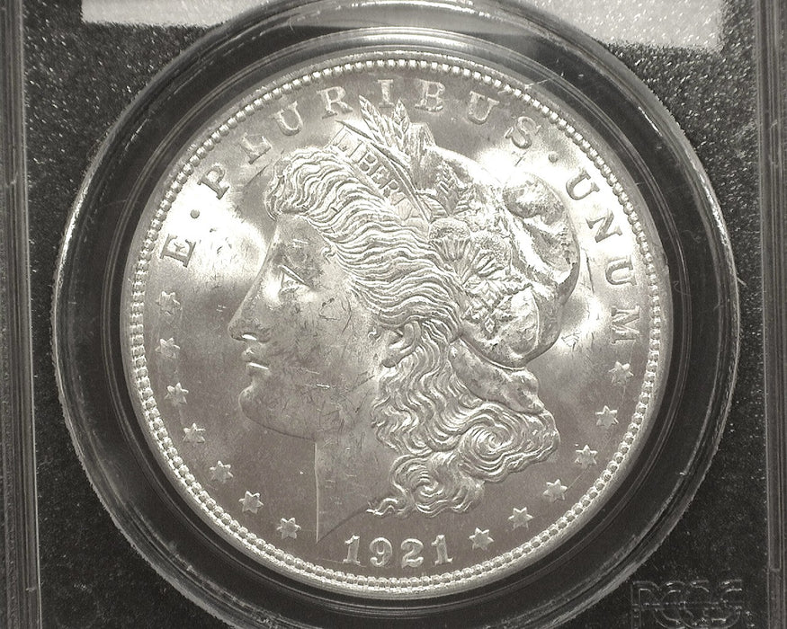 1921 Morgan Dollar MS64 PCGS - US Coin