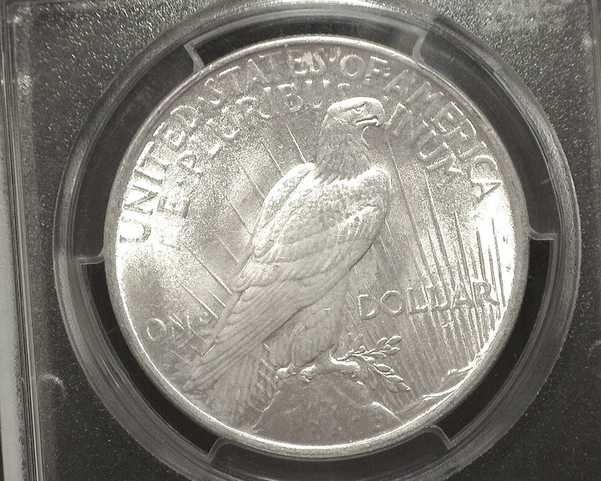 1922 Peace Dollar MS62 PCGS - US Coin