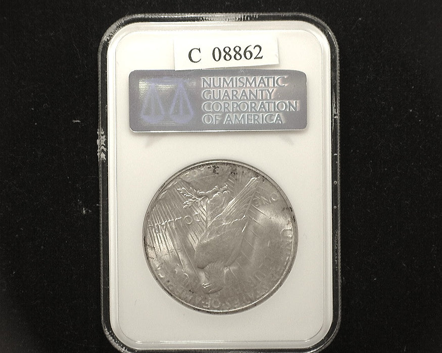 1923 S Peace Dollar MS63 NGC - US Coin