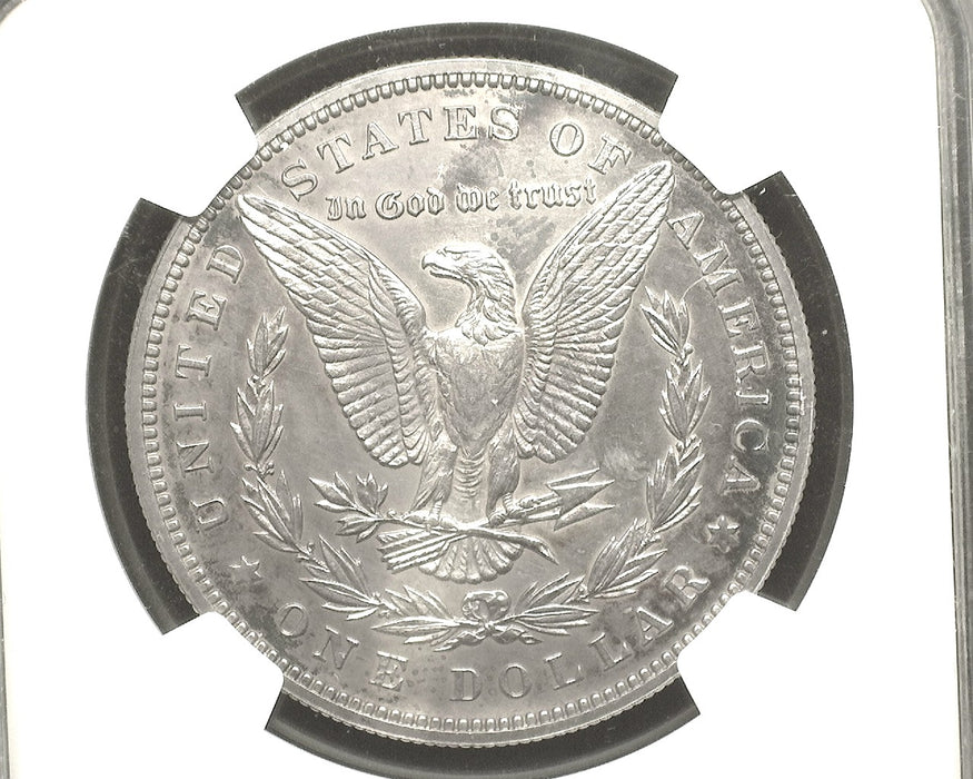 1888 Morgan Dollar PF61 NGC Rare proof with only 833 made. Nice coin with dark toning. - US Coin