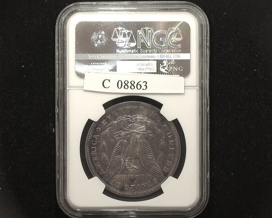 1888 Morgan Dollar PF61 NGC Rare proof with only 833 made. Nice coin with dark toning. - US Coin