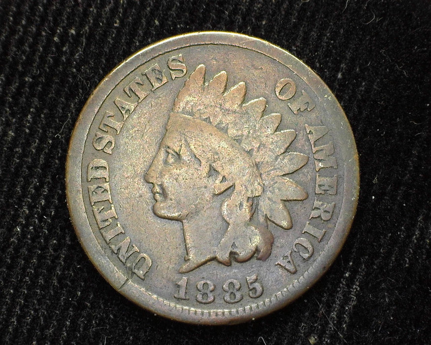 1885 Indian Head Penny/Cent G - US Coin