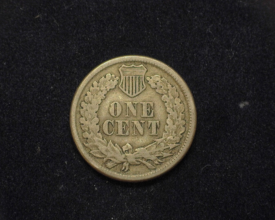 1860 Indian Head Penny/Cent F - US Coin