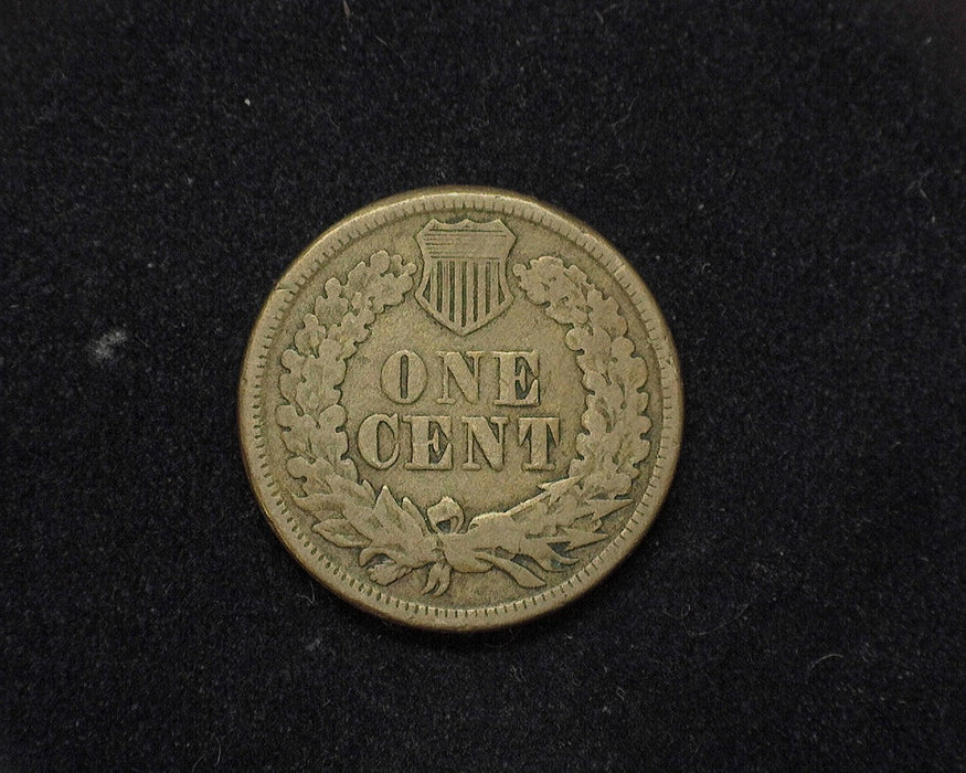 1860 Indian Head Penny/Cent VG/F - US Coin