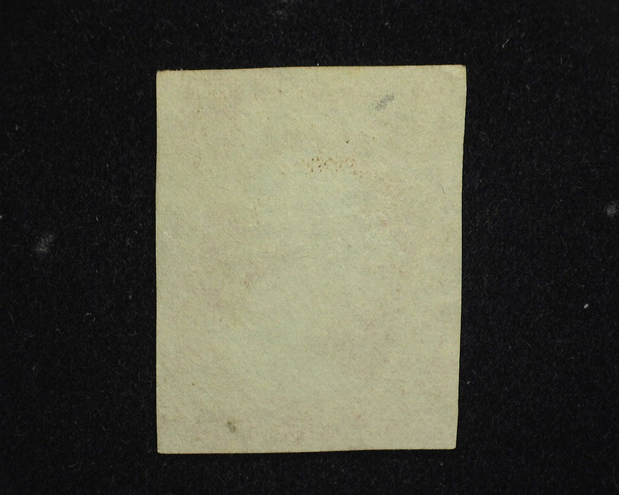 #11a Four margin with very faint cancel. Vf/Xf Used US Stamp