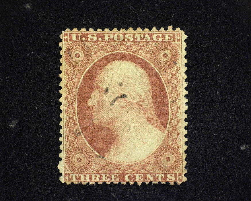 #26a Faint cancel. Used VF US Stamp