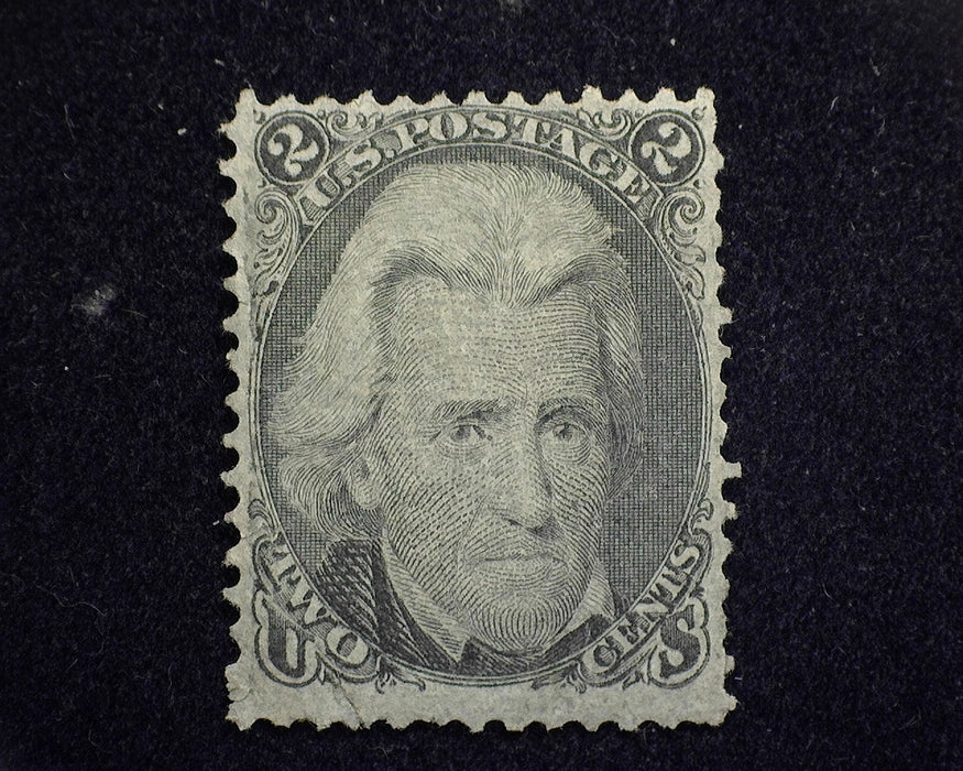 #93 No gum. Small margin tear. F/VF Mint US Stamp