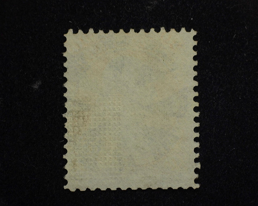 #100 Segmented Pie cancel. F Used US Stamp