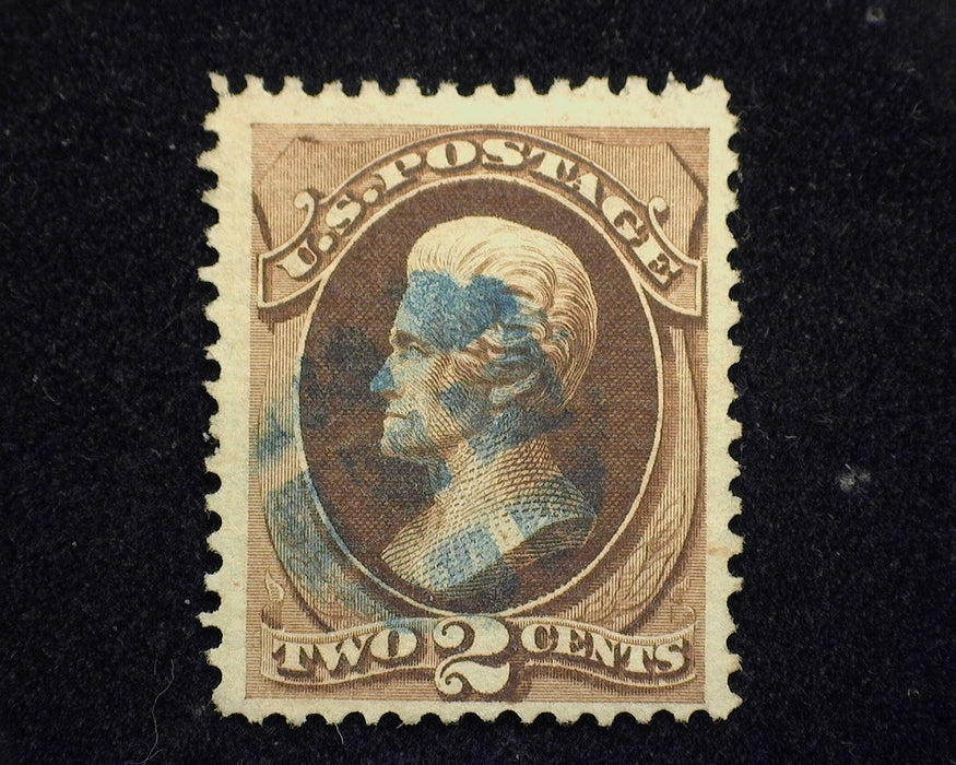 #157 VF Used US Stamp