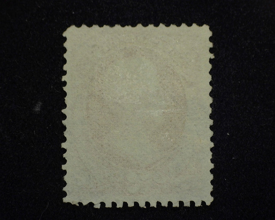 #157 Choice faint cancel used. Vf/Xf Used US Stamp