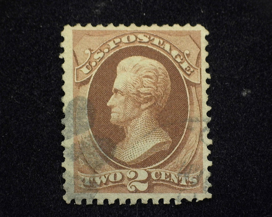 #157 Choice faint cancel used. Vf/Xf Used US Stamp