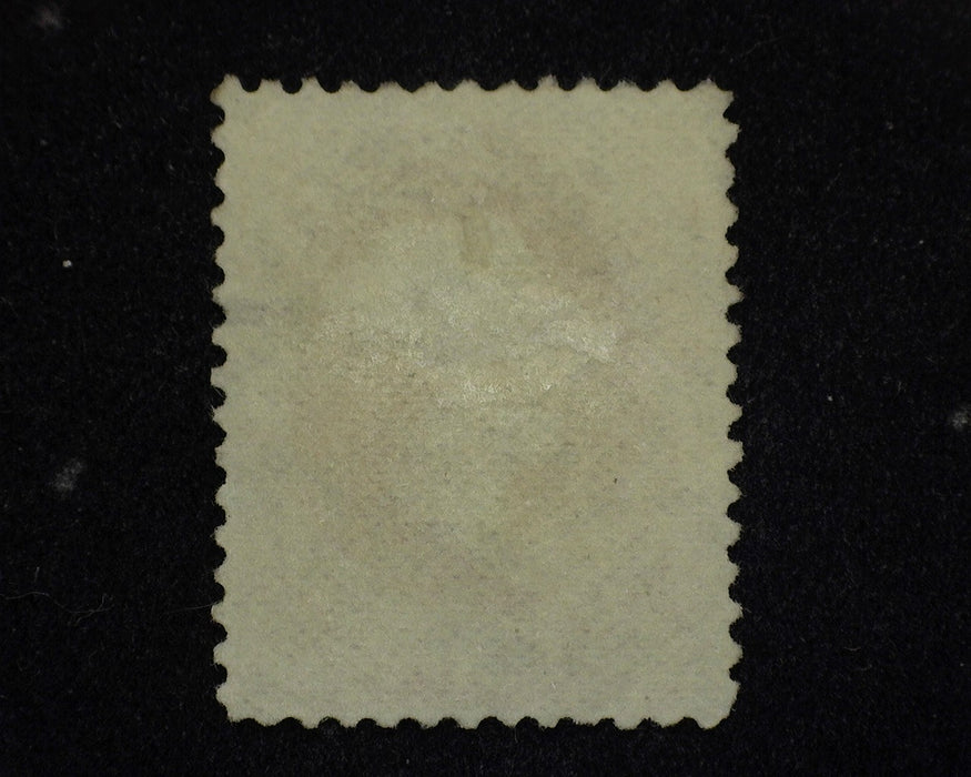 #166 Filled thin. F/VF Used US Stamp