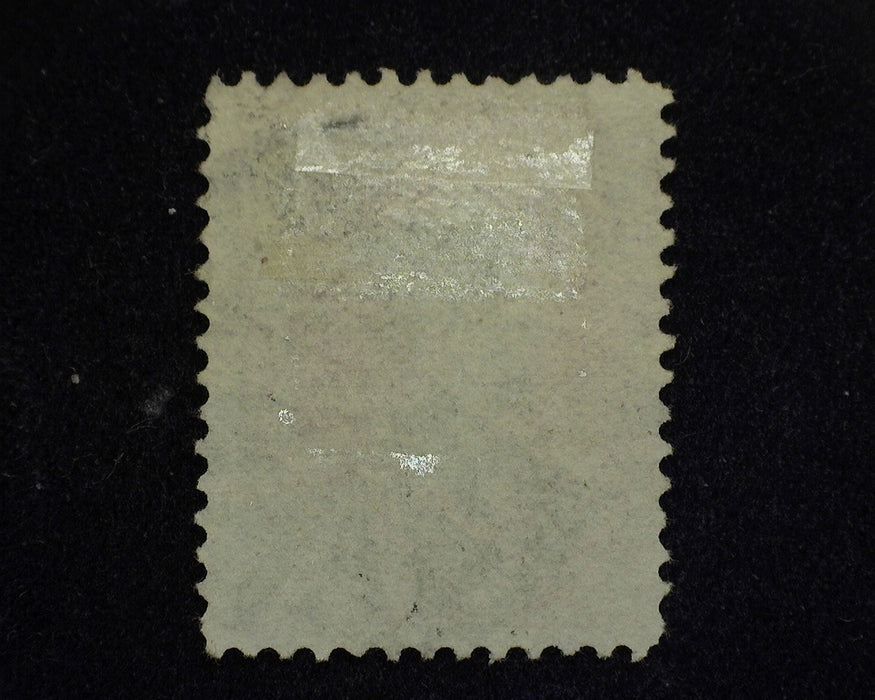 #166 Good color. F Used US Stamp