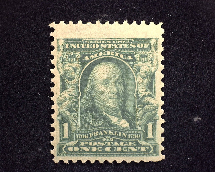 #300 Mint VF NH US Stamp