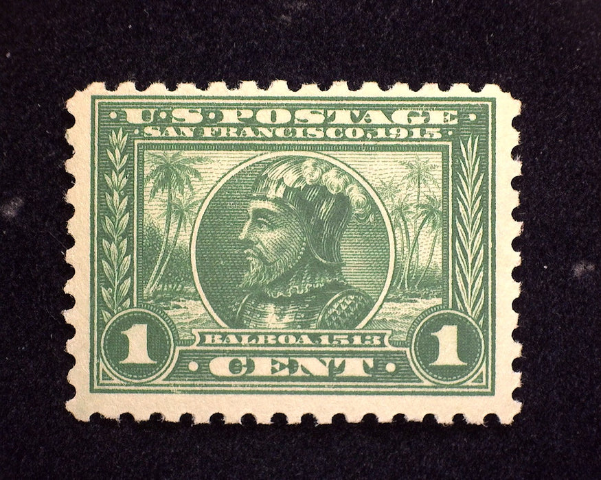 #401 1 Cent Pan Pacific  Mint F/VF NH US Stamp