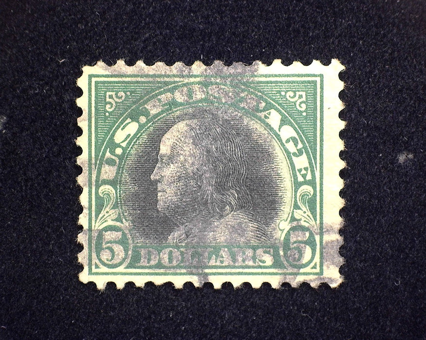 #524 Used VF US Stamp