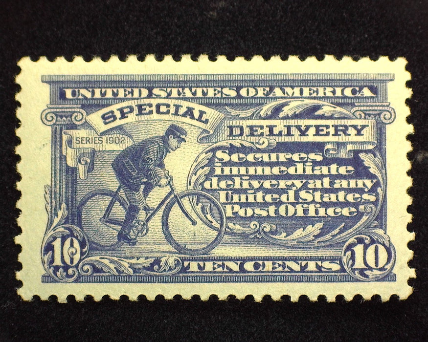 #E11 10 Cent Special Delivery Mint Vf/Xf LH US Stamp