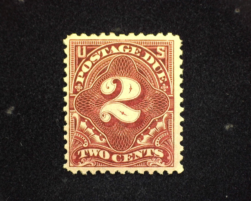 #J32 2 Cent Postage Due. Mint F Regummed US Stamp