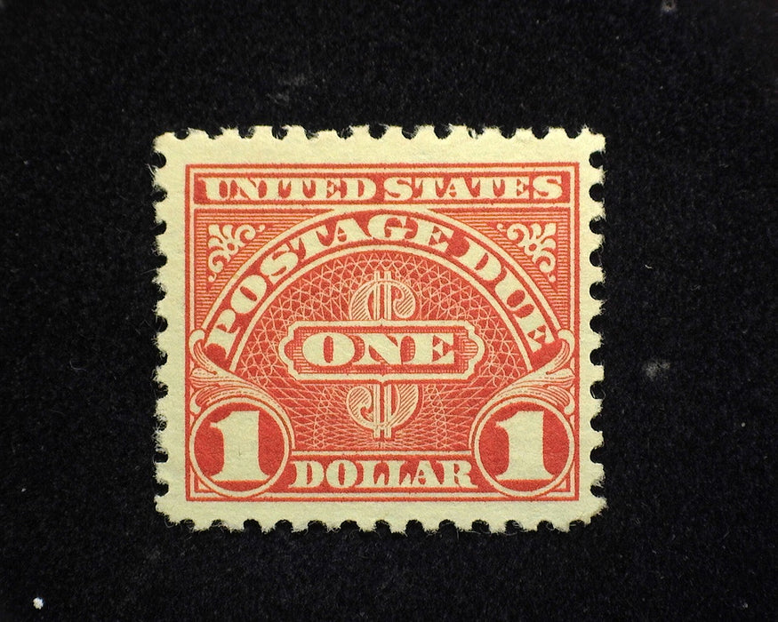 #J87 1 Dollar Postage Due. Mint VF NH US Stamp