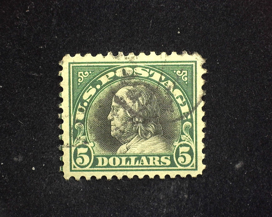 #524 Choice used stamp. Used XF US Stamp