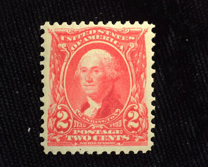 #301 Mint Vf/Xf NH US Stamp