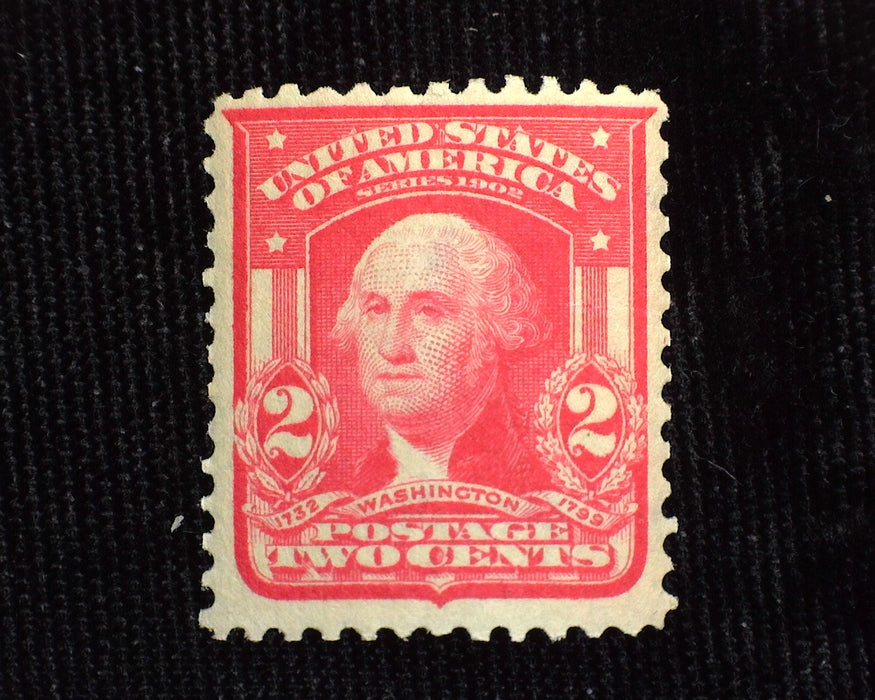 #319 Mint Vf NH US Stamp