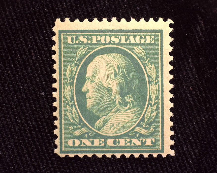 #357 1 cent Bluish Paper F NH Mint US Stamp