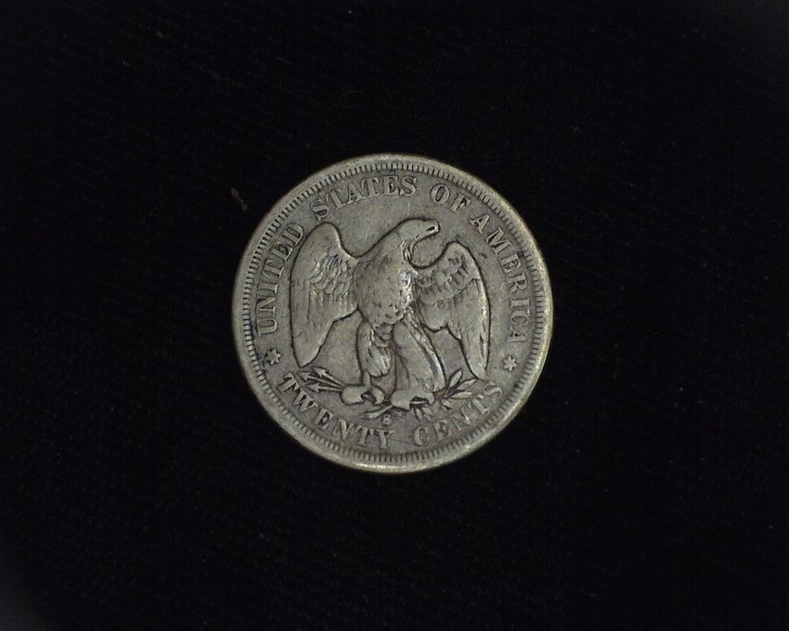 1875 S Liberty Seated G Reverse - US Coin - Huntington Stamp and Coin